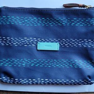 Fossil Make-Up Pouch